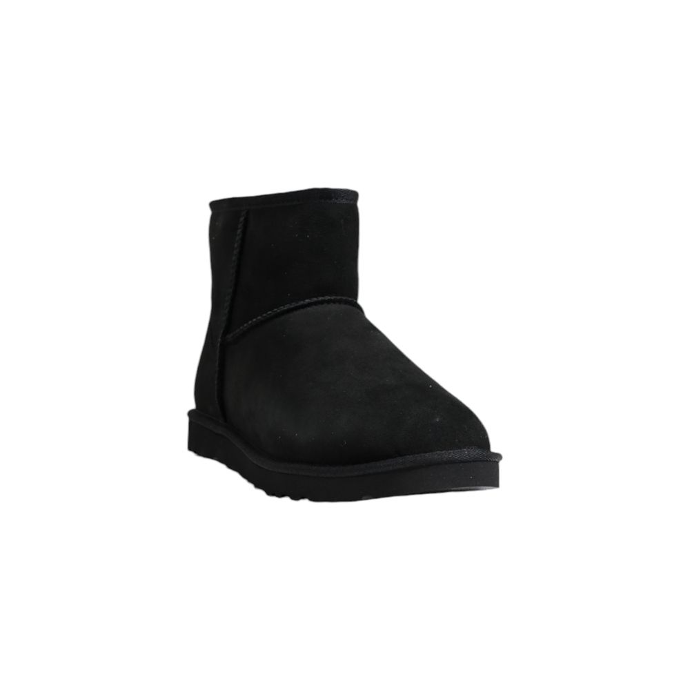 UGG Black Suede Leather Ankle Boots 1728,71956299936,Ankle - Boots - Shoes,Black,Boots - Shoes,EU41/US8,EU44/US11,Men,New with tags,Shoes,UGG