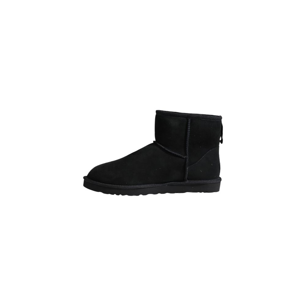 UGG Black Suede Leather Ankle Boots 1728,71956299936,Ankle - Boots - Shoes,Black,Boots - Shoes,EU41/US8,EU44/US11,Men,New with tags,Shoes,UGG