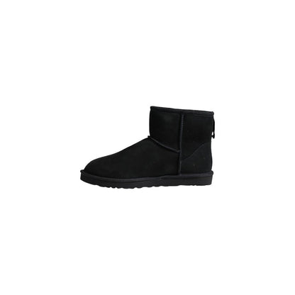 UGG Black Suede Leather Ankle Boots 1728,71956299936,Ankle - Boots - Shoes,Black,Boots - Shoes,EU41/US8,EU44/US11,Men,New with tags,Shoes,UGG