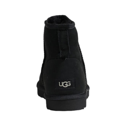 UGG Black Suede Leather Ankle Boots 1728,71956299936,Ankle - Boots - Shoes,Black,Boots - Shoes,EU41/US8,EU44/US11,Men,New with tags,Shoes,UGG