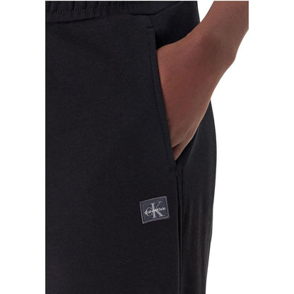 Calvin Klein Jeans Black Cotton Joggers (Workout Pants)