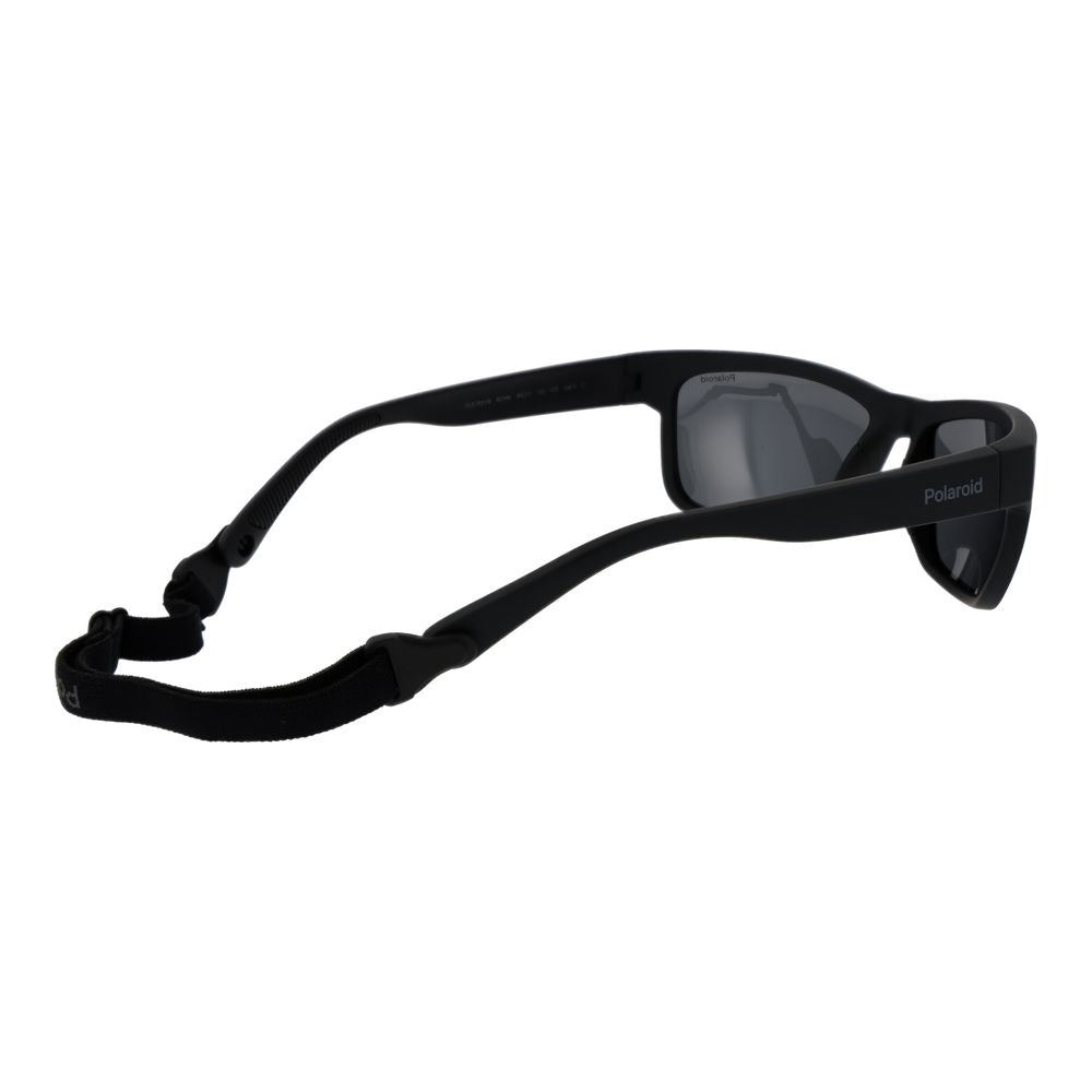 Polaroid Black Resin Sunglasses