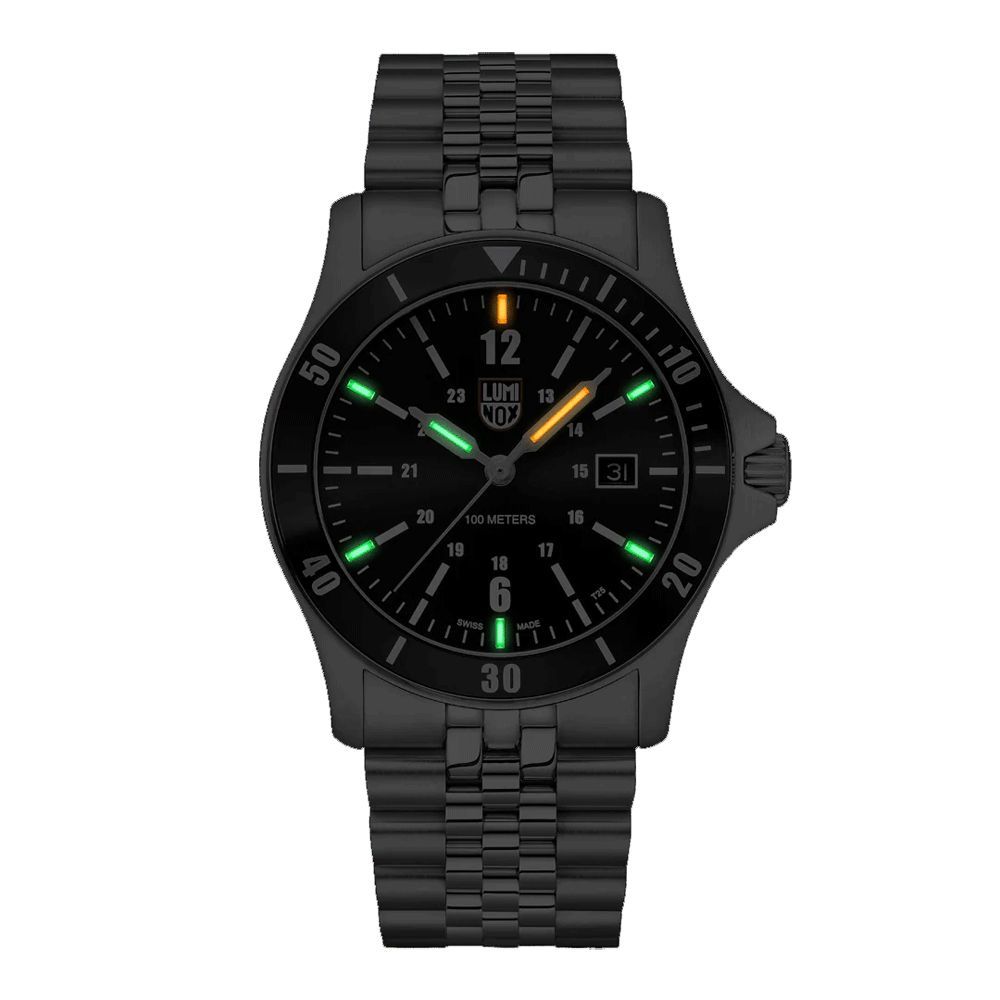 Luminox Gray Stainless Steel Sport Watch
