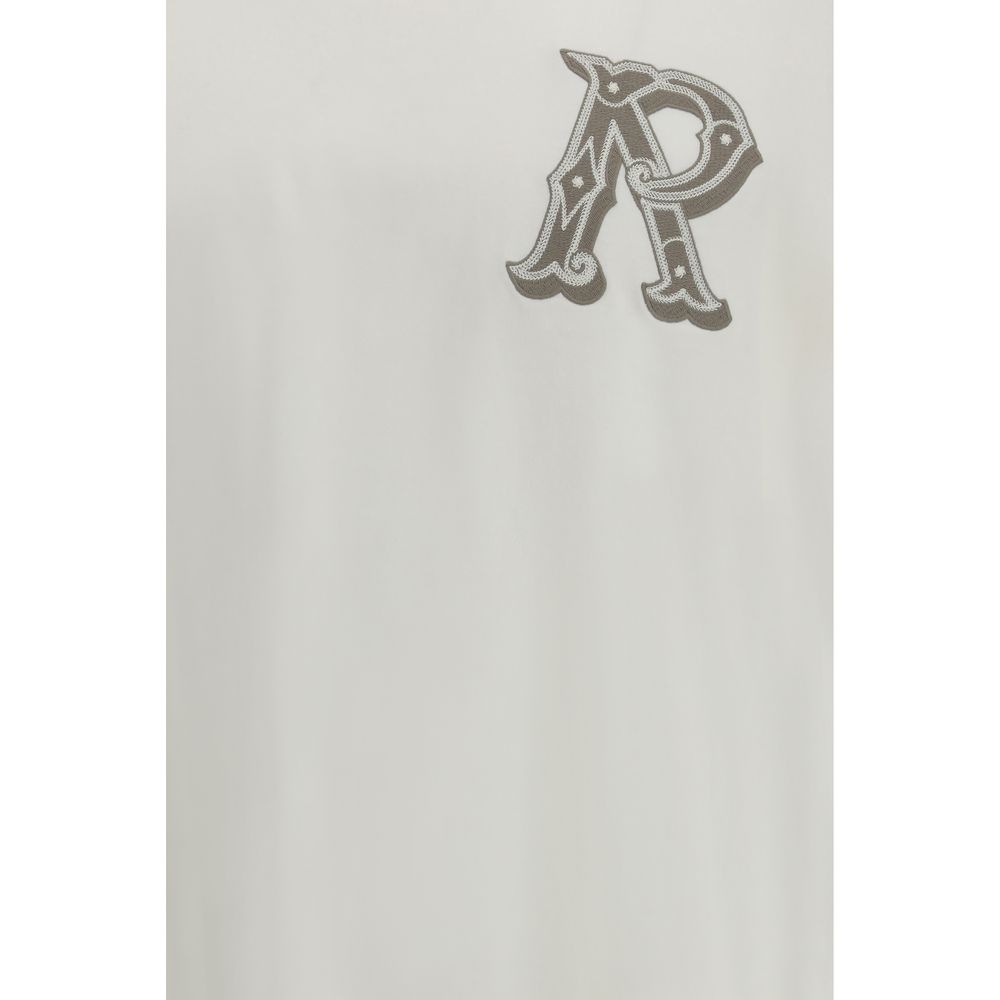 Represent White Cotton T-Shirt