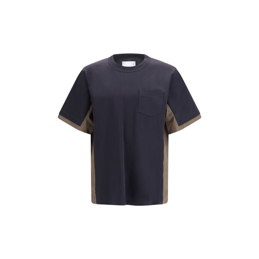 Sacai Black Cotton Sportswear