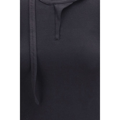 Diesel Black Cotton Long Sleeve T-Shirt