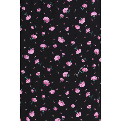 Dolce & Gabbana Multicolor Silk Casual Dress