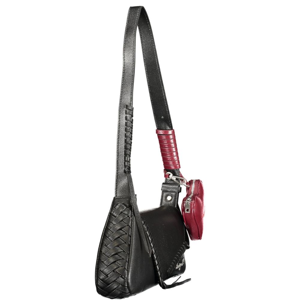 Desigual Black Polyurethane Women Handbag