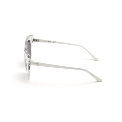 Guess White Injected Sunglasses