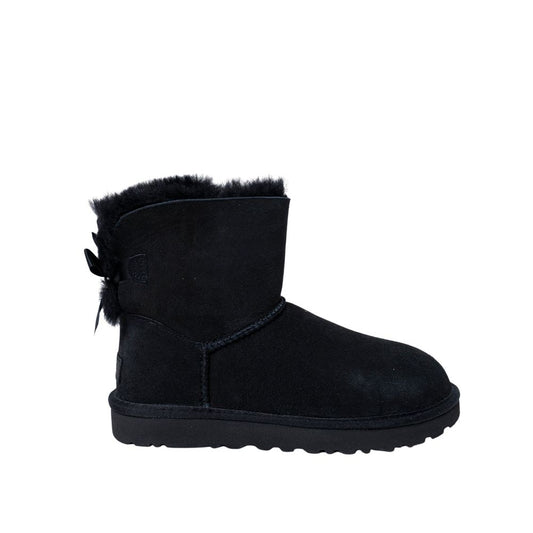 UGG Black Suede Leather Ankle Boots 1728,71956299936,Ankle - Boots - Shoes,Black,Boots - Shoes,EU37/US7,New with tags,Shoes,UGG,Women