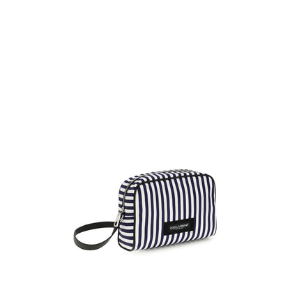 Dolce & Gabbana Multicolor Cotton Handbag