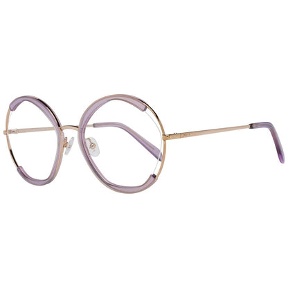 Emilio Pucci Purple Metal Glasses (Frames)