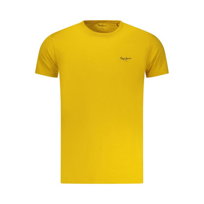 Pepe Jeans Giallo Cotton Men's T-Shirt