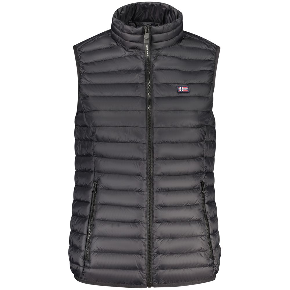 Norway 1963 Black Poliammide Women Vest