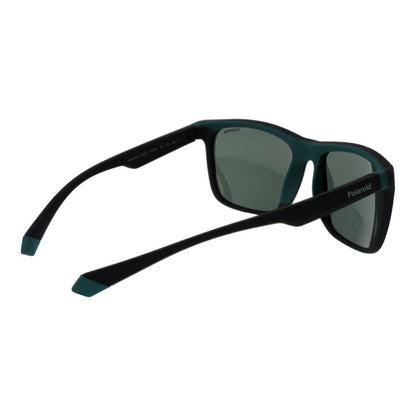 Polaroid Black Plastic Sunglasses