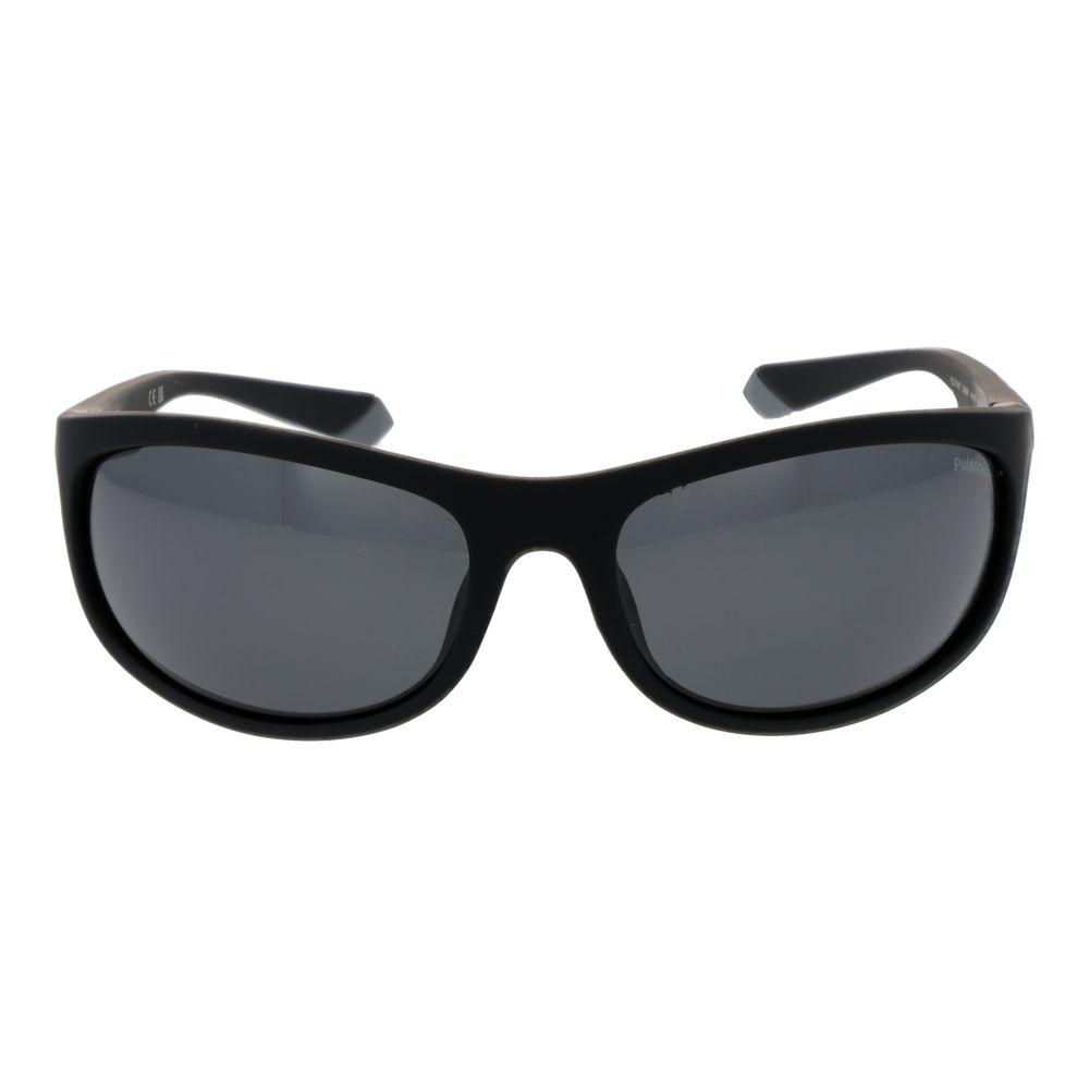 Polaroid Black Plastic Sunglasses