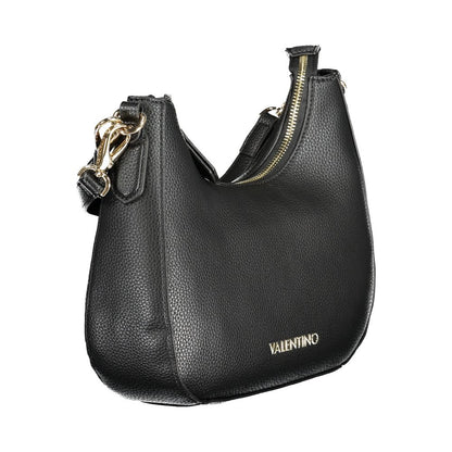 Valentino Black Polyurethane Women's Bag