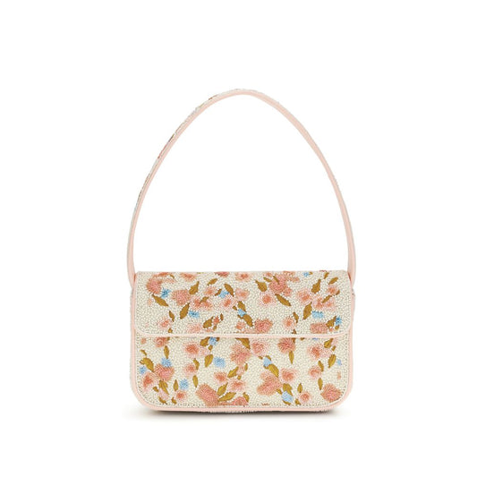 Staud Multicolor Other Fibres Shoulder Bag 1728,72470364320,Bags,Multicolor,New with tags,Shoulder Bags - Bags,Staud,Women