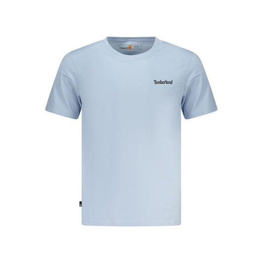 Timberland Azzurro Cotton Mens T-Shirt 1728,3XL,67403481248,Blue,Clothing,L,M,Men,New with tags,S,T-Shirts - Clothing,Timberland,XL,XXL