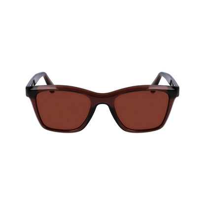 Ferragamo Brown Injected Sunglasses