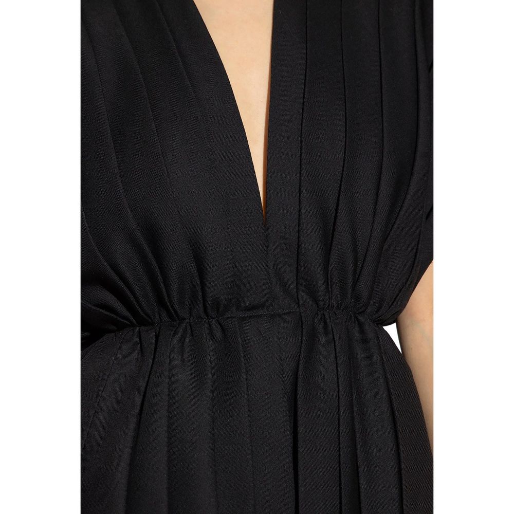 Gucci Black Wool Cocktail Dress