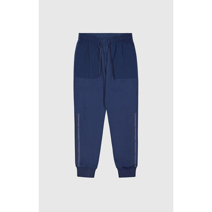 Champion Blue Cotton Joggers (Workout Pants)