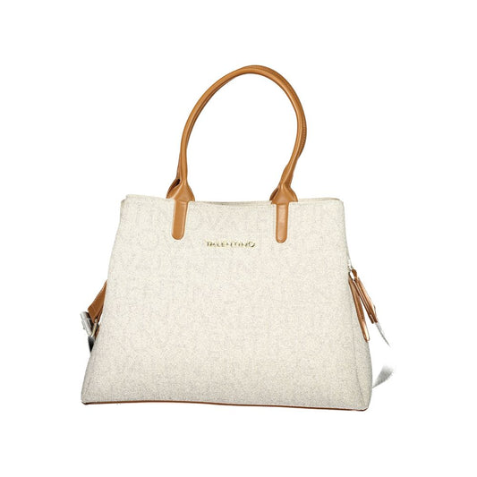Mario Valentino Beige Polyurethane Womens Bag