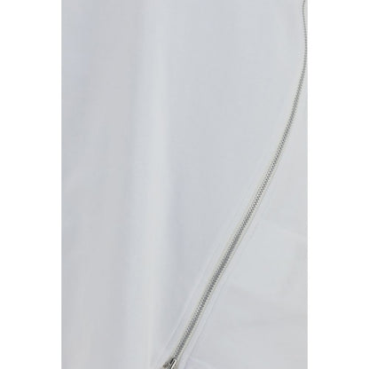 Comme Des Garçons White Cotton Sportswear