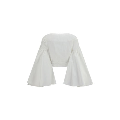 Jacquemus White Cotton Shirt