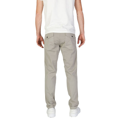 Refrigiwear Gray Cotton Casual Pants
