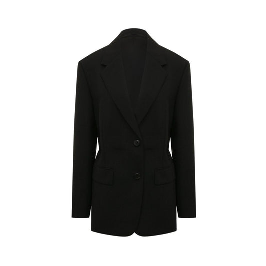 Prada Black Wool Blazer