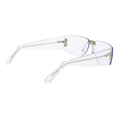 GCDS Transparent Plastic Sunglasses