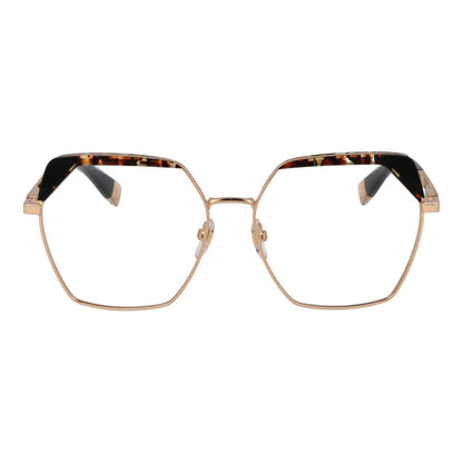 Furla Rose Gold Stainless Steel Glasses (Frames)