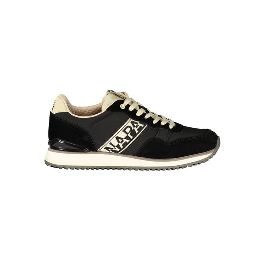 Napapijri Nero Polyester Uomo Sneaker