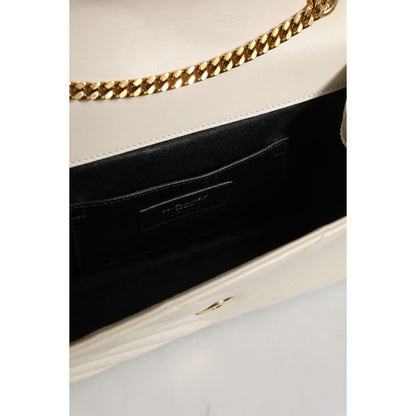 Saint Laurent Envelope Triquilt Medium YSL Shoulder Bag