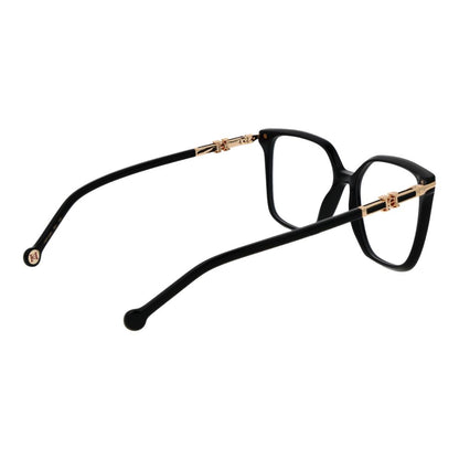 Carolina Herrera Black Acetate Glasses (Frames)