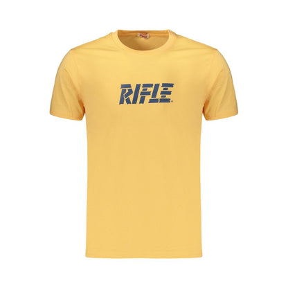 Rifle Orange Cotton Men's Shirt