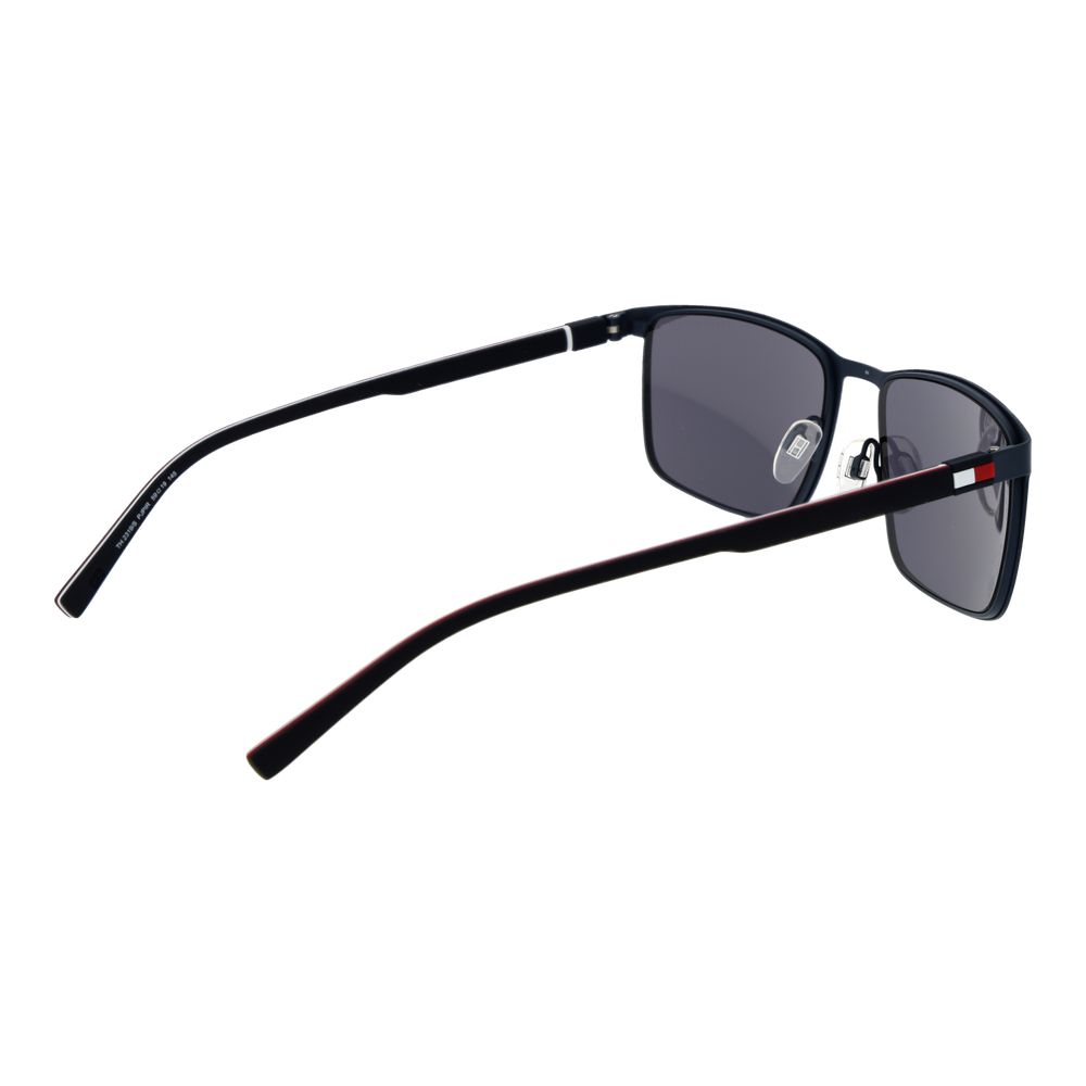 Tommy Hilfiger Blue Metal Sunglasses
