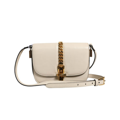 Gucci Sylvie 1969 Mini Leather Shoulder Bag