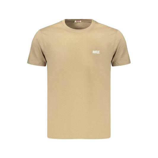 Rifle Brown Cotton Men's T-Shirt