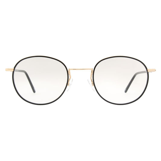 Andy Wolf Black Metal Glasses (Frames)