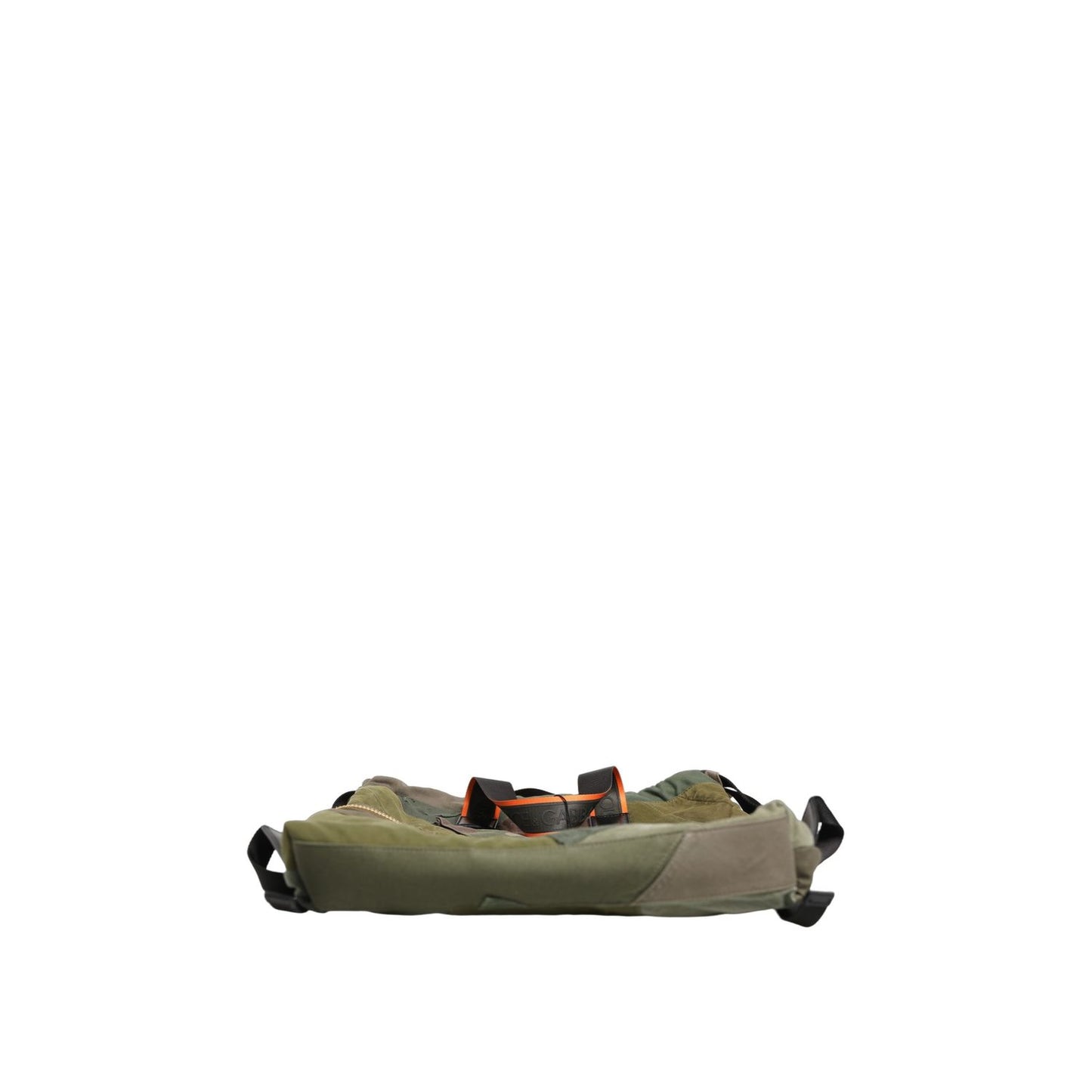 Dolce & Gabbana Military Green Patchwork Rucksack Backpack Borse Men Bag