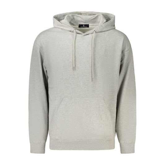Marina Yachting Gray Cotton Men's Sweatshirt