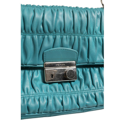 Prada Nappa Gaufre Flap Bag