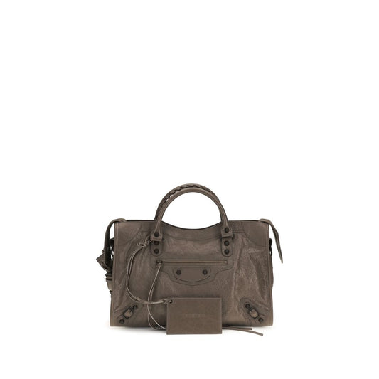 Balenciaga Bicolor Lamb Ovis Aries Aries Shoulder Bag