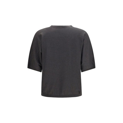Brunello Cucinelli Gray Cashmere Sweater