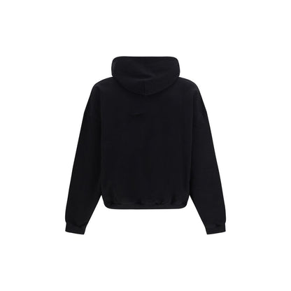 Represent Black Cotton Sweatshirt