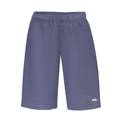 Fila Blue Cotton Men's Pants