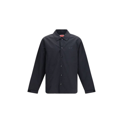 Kenzo Black Cotton Jacket