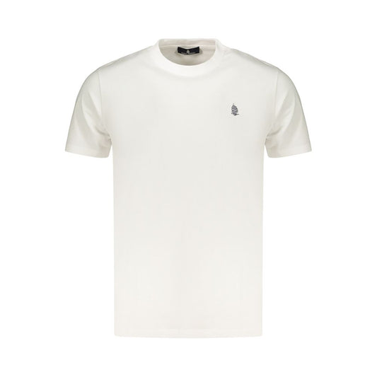 Marina Yachting White Cotton Men's T-Shirt